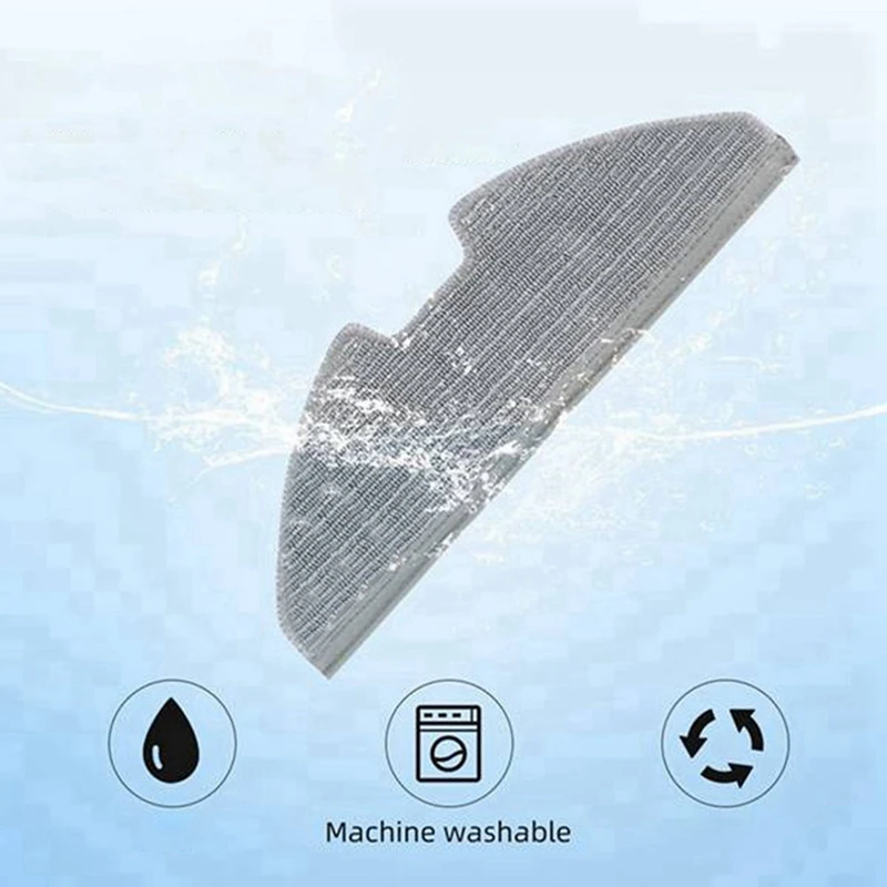 X17A 2025 NEW-2Set لـ Eufy Robovac G10 G30 قطع غيار هجينة فلتر Hepa ممسحة ملابس فرشاة جانبية رئيسية مكنسة كهربائية