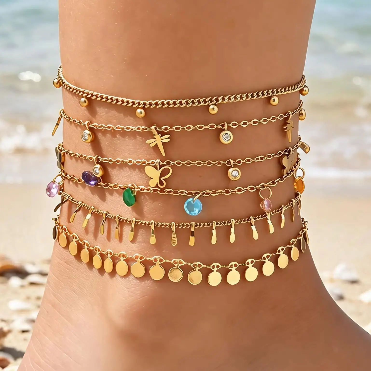 Thumbnail 3 - #13 Budget Anklets for Smart Shoppers