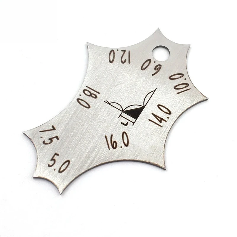 Fillet Welding Gauge Weld  Two-piece protable welding tools