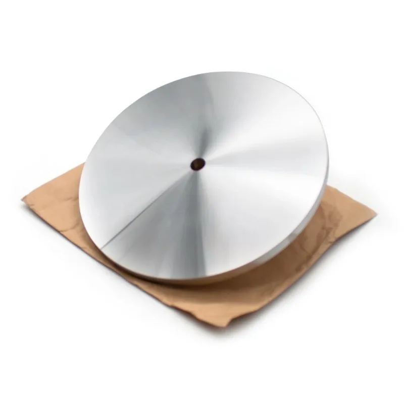 6 Inch / 8 Inch Aluminum Polishing Disc 150MM/200MM Flat Abrasive Wheel for Gemstone Grinding Machine Gem Faceting Machine Y