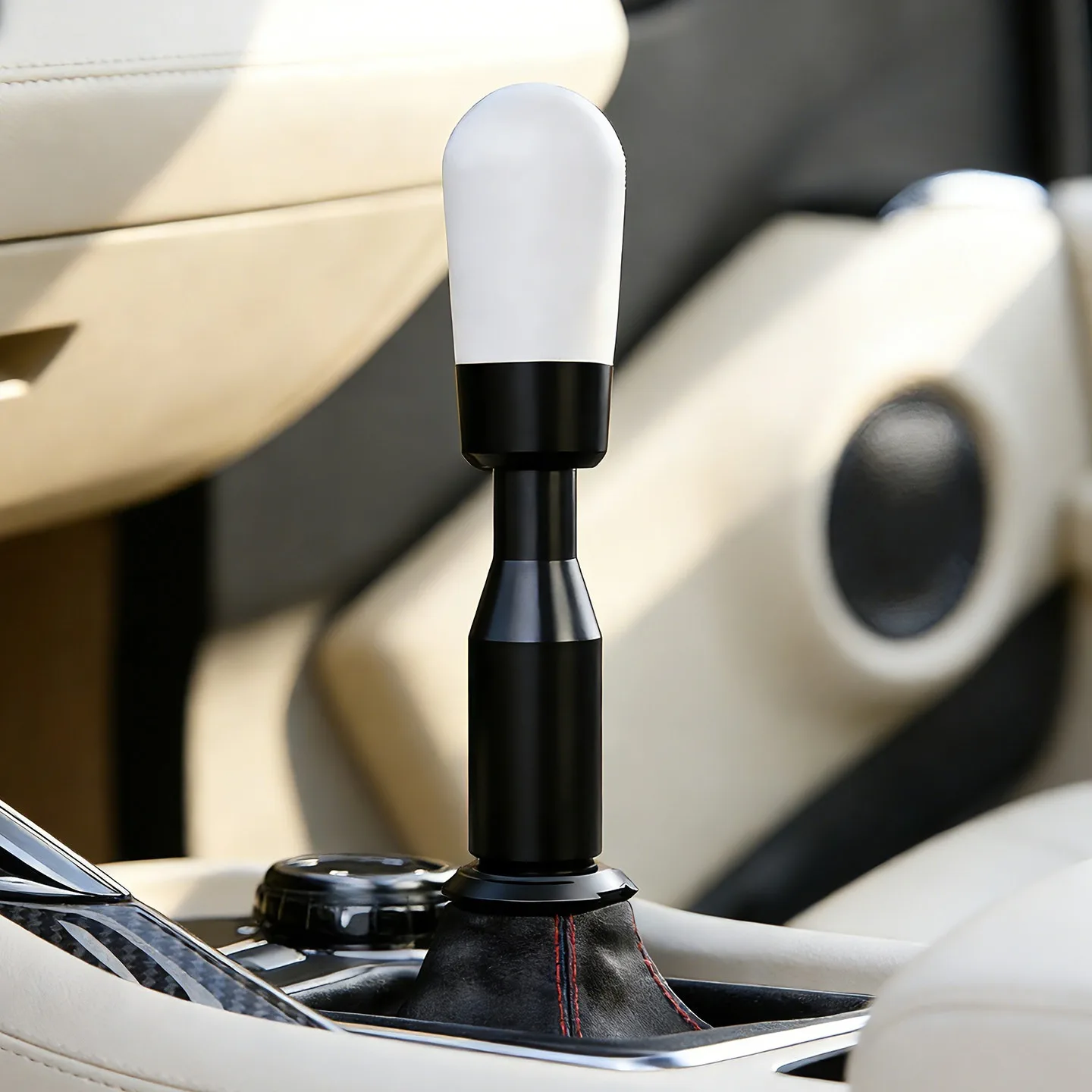 

130mm 170mm Aluminium Car Gear Shift Knob Extension Shifter Extender Lever for Universal