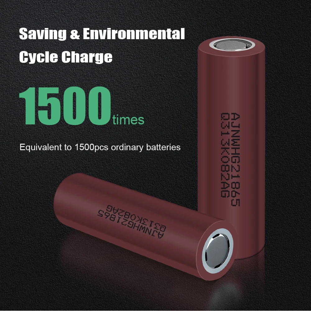 HG2 18650 3000mah High Power Discharge Rechargeable Battery Power High Discharge 30A Large Current