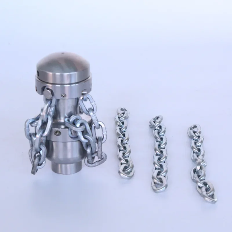 New rotary nozzle hardened stainless steel pipe cleaning Wukong Dunu high pressure cleaning nozzle