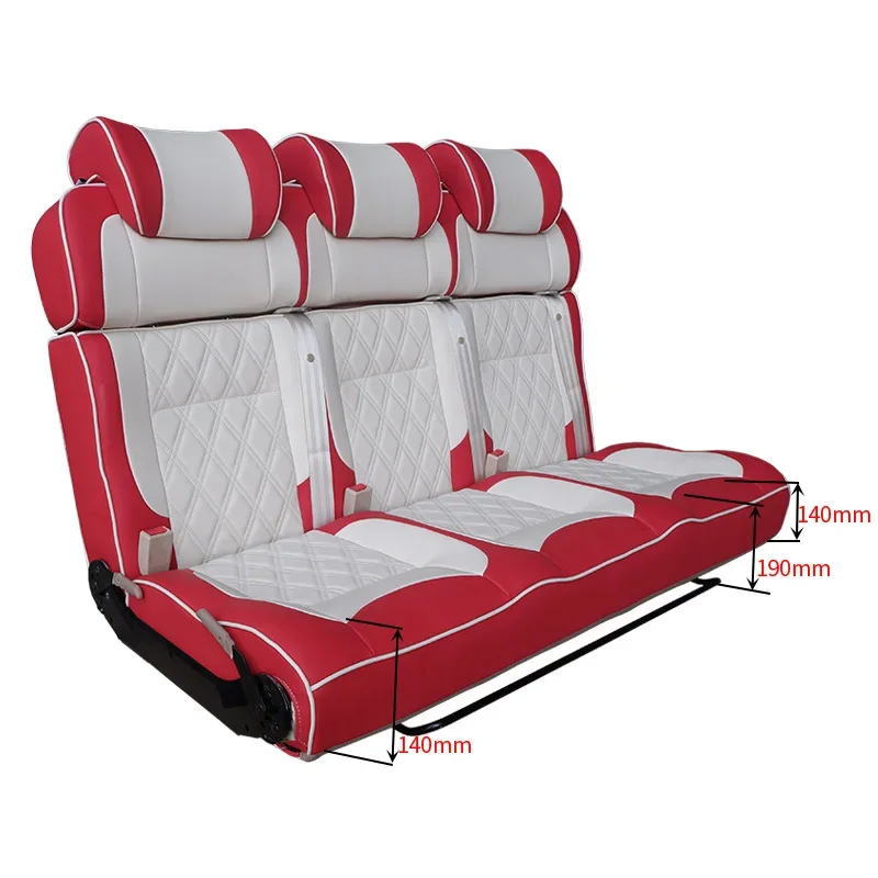 New Design Luxury Car Seats Bed RV Car Seat Bed Ultrathin Changeover Bed Seat