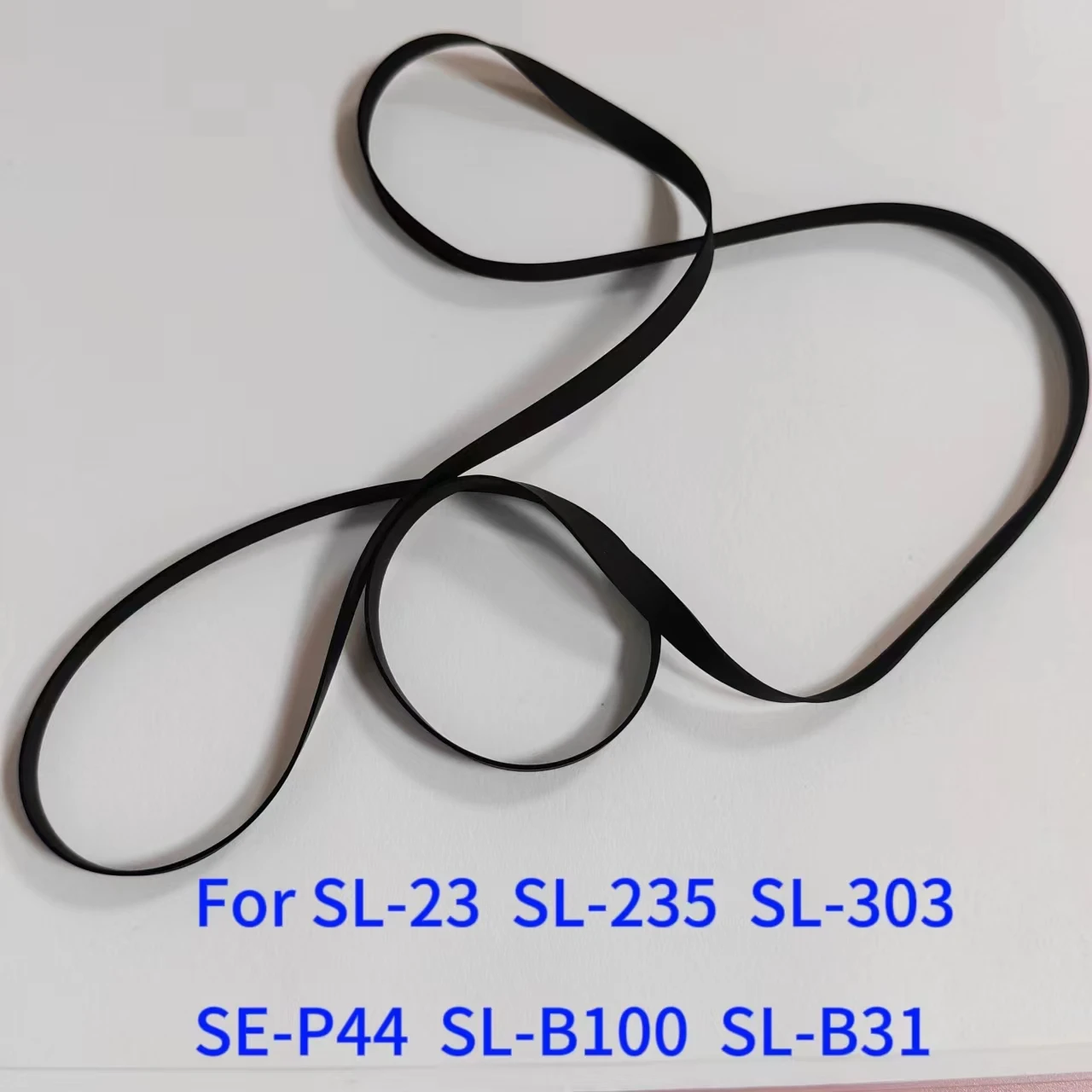 For TECHNICS/PANASONIC SL-23  SL-235  SL-303  SE-P44  SL-B100  SL-B31 Turntable Drive Belt Part Repairment