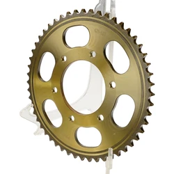 428 52T Motorcycle Rear Sprocket For Yamaha MT125 MTN125-A 2020-2023 XSR125 MTM125 21-23 YZF-R125 YZFR125 19-22