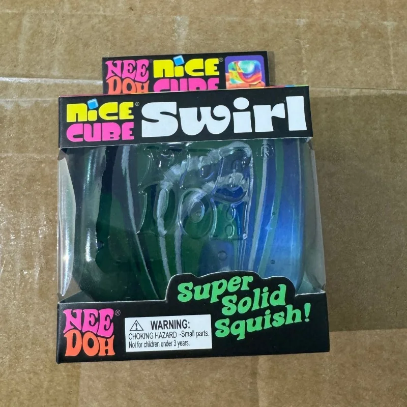 @Needoh NeeDoh Nice Cube Swirl - огляд і ціна Fidget Cube Original