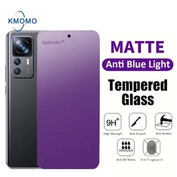 Matte Anti Blue Ray Tempered Glass For Xiaomi Mi 14T Pro 14 13T 13 12T 12 11 Lite 5G Ne 11T 10T Screen Protector