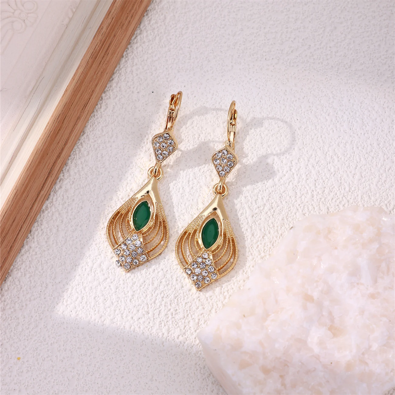 Moroccan Classic Fashion Women'S Zinc Alloy Earrings Brand Designs Bridal Wedding Earrings Party Gift Jewelry