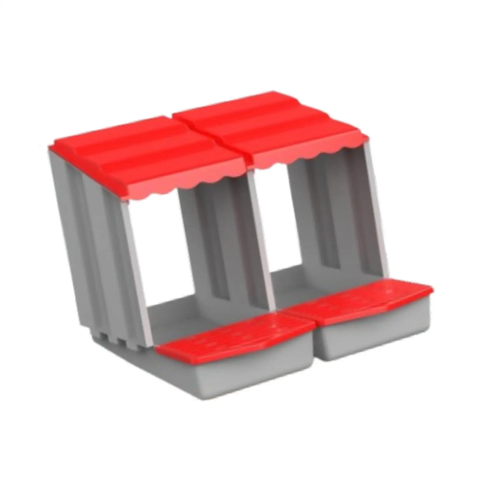 Chicken Laying Box Comfortable Plastic Nest Poultry Egg Collection Easy Clean for Laying Hens Accessories