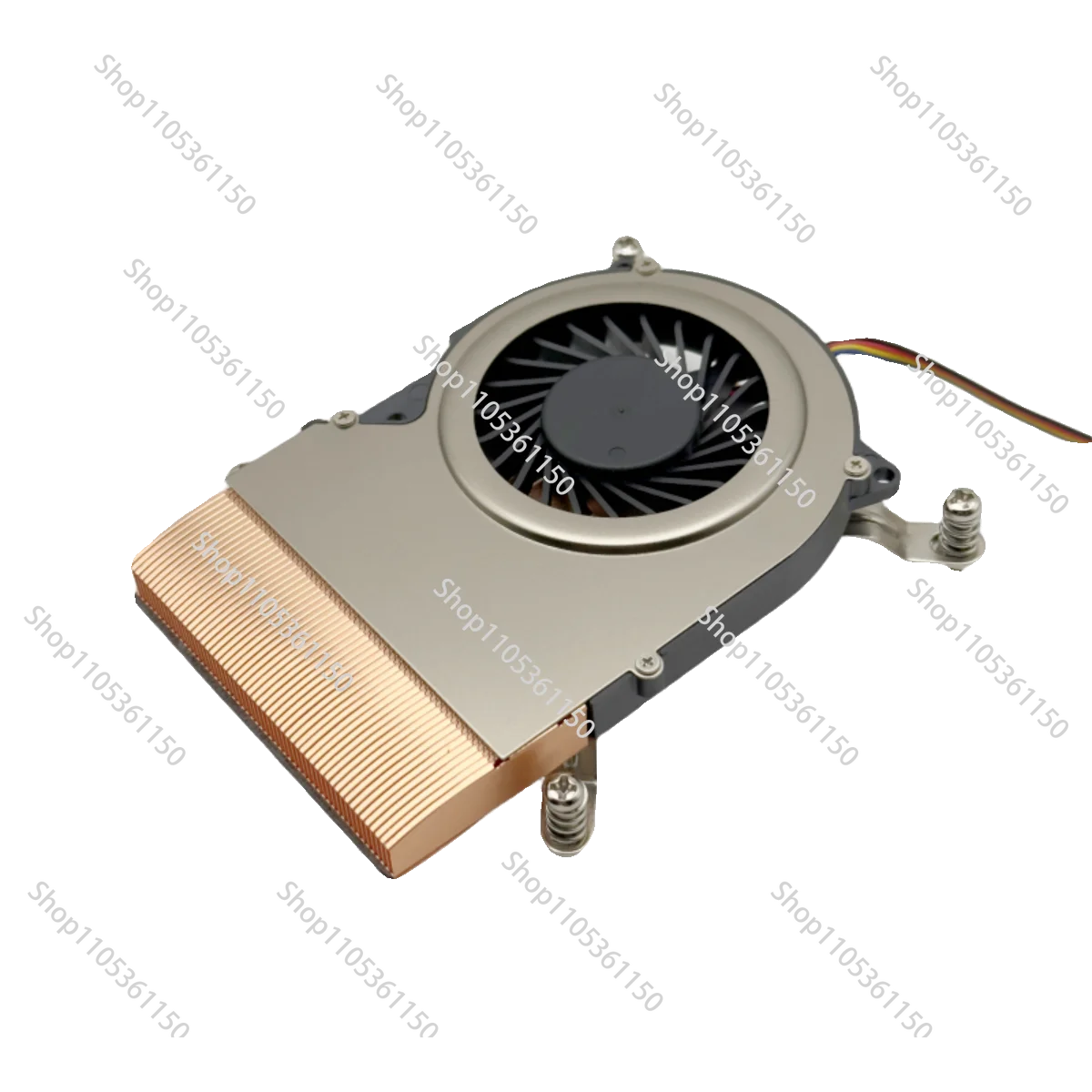 Copper tube all-in-one machine 12th generation CPU heat sink 1700 industrial computer HTPC turbine side blowing PWM fan