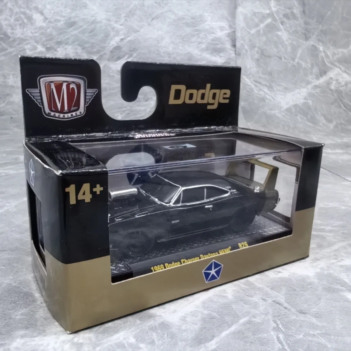 M2 1:64 1969 Dodge Charger Daytona Hemi Dodge Charger Daytona Model Car