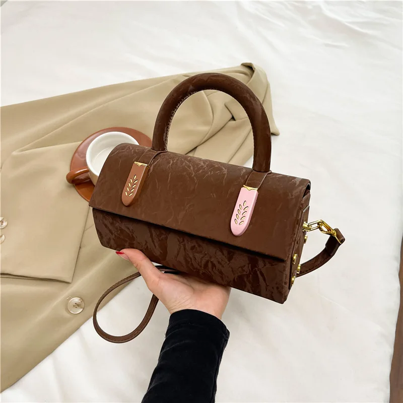 

2025 Women's Large Capacity Tote Bag High Quality PU Leather Handheld Shoulder Bag Versatile Crossbody Purse for Work & Travel
