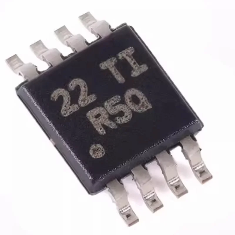 10Pcs Brand New Original Lmv358Idgkr Silk Screen R5Q Vssop-8 Dual Low Voltage Operational Amplifier Chip