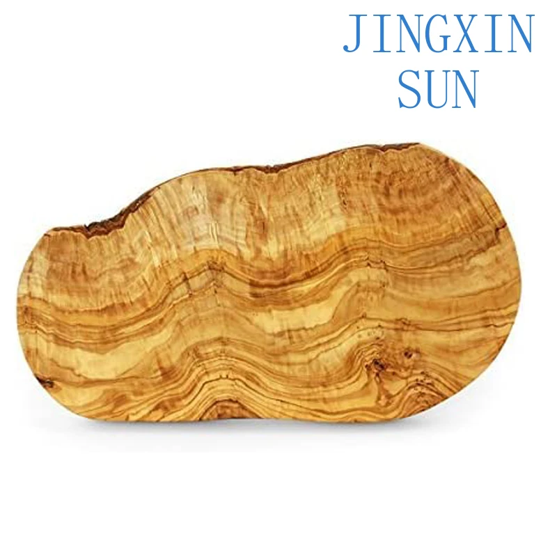 Italian Olive Cutting Board Handmade Country Olive Cutting Board Serving Tray Eco-Friendly Wooden Cheese Board