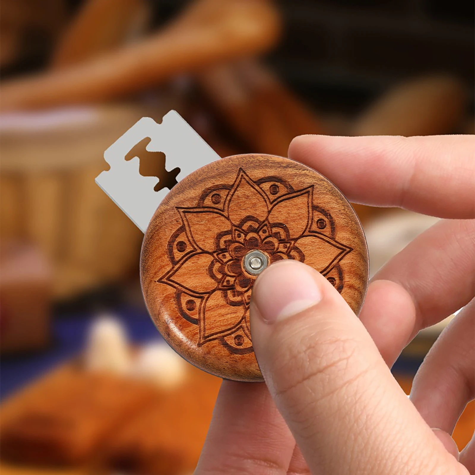 

1Set Bread Lame Scoring Cutter Tool Dough Slashing Tool Efficient Bread Shaping Kit Baking Cutter Supplies Baking Cutters