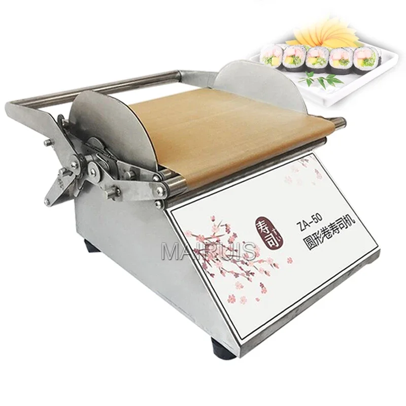 

Stainless Steel Square Round Sushi Tool Roll Machine Manual Sushi Maker Sushi Wrapper Machine