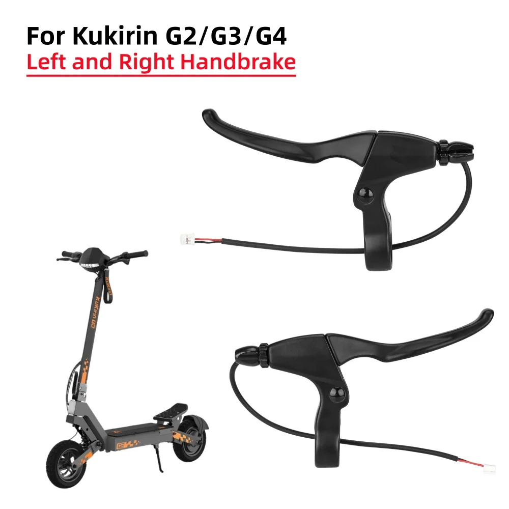 Image of Original Kukirin Scooter Bremsgriff für G2 G3 G4 Elektroroller, linker und rechter Bremshebel, Handbremsen-Ersatzteile