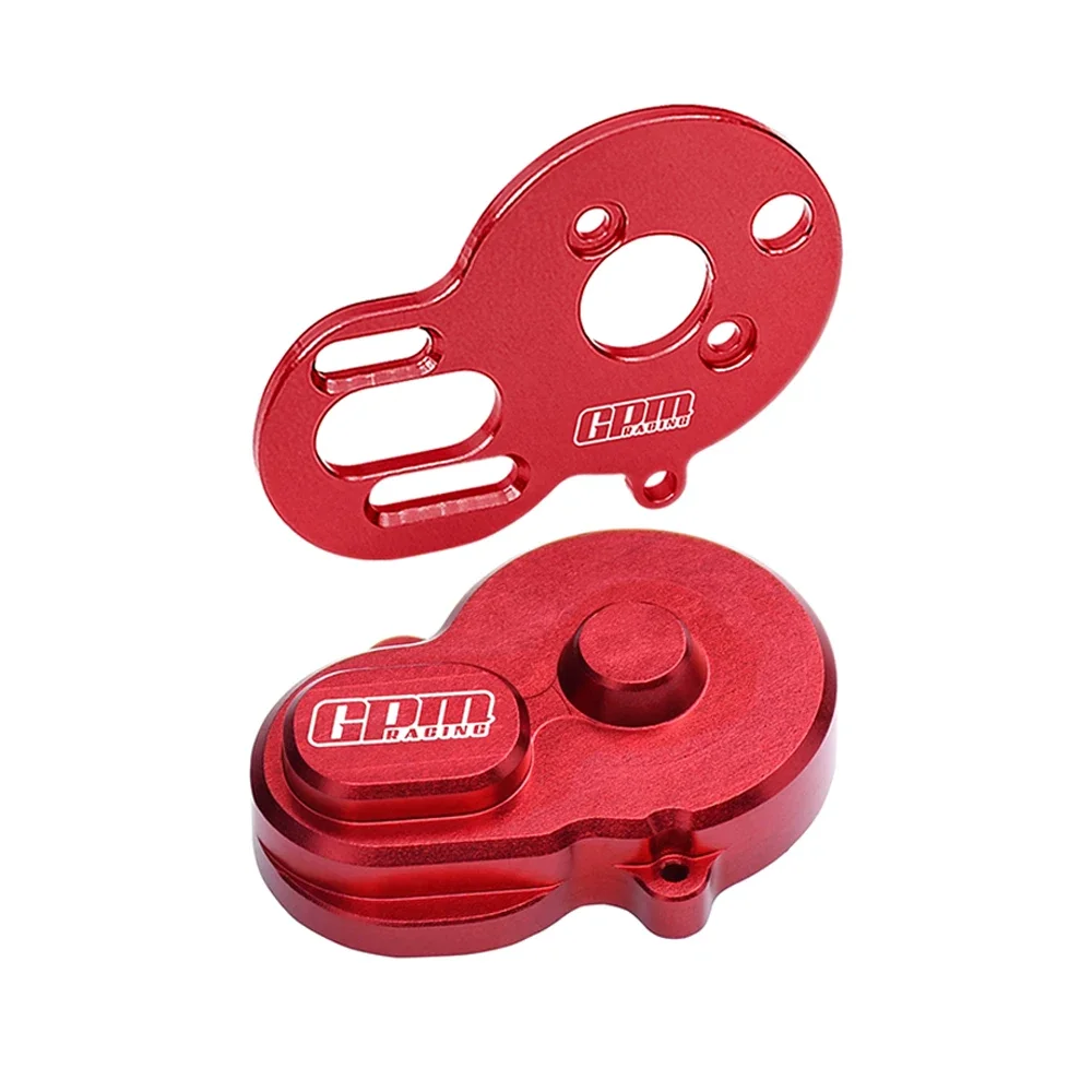 GPM for LOSI 1/24 Micro-B 2WD Buggy LOS00007 Metal Aluminum Alloy Motor Mount Plate Rear Differential Case LOS-1769