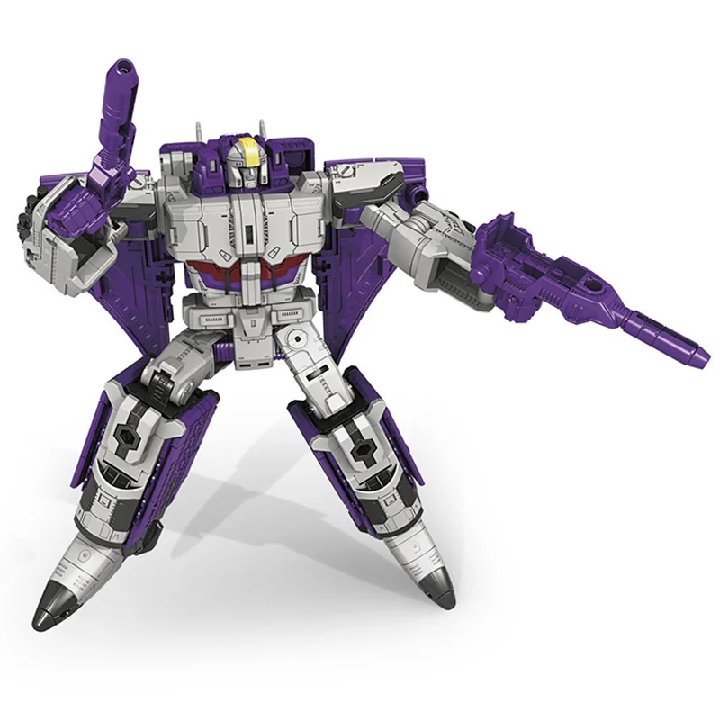 Hasbro Transformers Titans Return Darkmoon & Astrotrain 18Cm Voyager Class Original Action Figure Model Toy Gift Collection