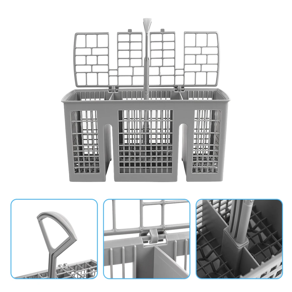 Siemens,Bosch, Maytag, Kenmore 용 범용 커트러리 바구니 Constructa 식기 세척기 커트러리 바구니 주방 보관 용품