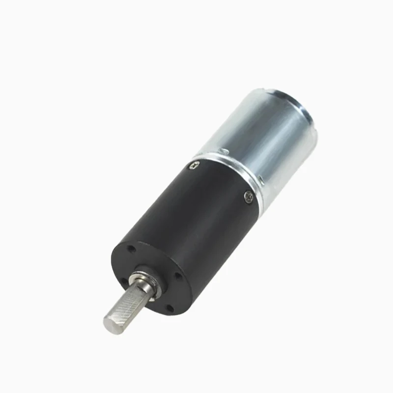 24mm 24GP-370 Planetary DC Gear Motor 6V Large Torque Adjustable Speed Can CW CCW Low Speed Motor