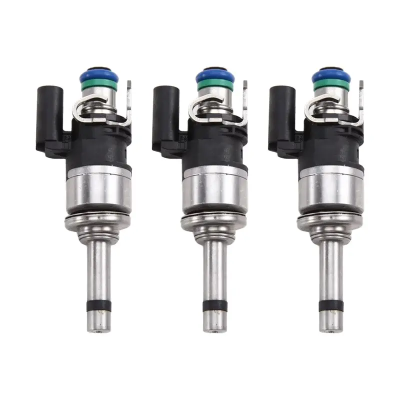 

Fuel Injectors 3PCS H6BG-9F593-AA H6BG9F593AA H6BG-9F593-AB For Ford Focus IV 1.0 Ltr Engine