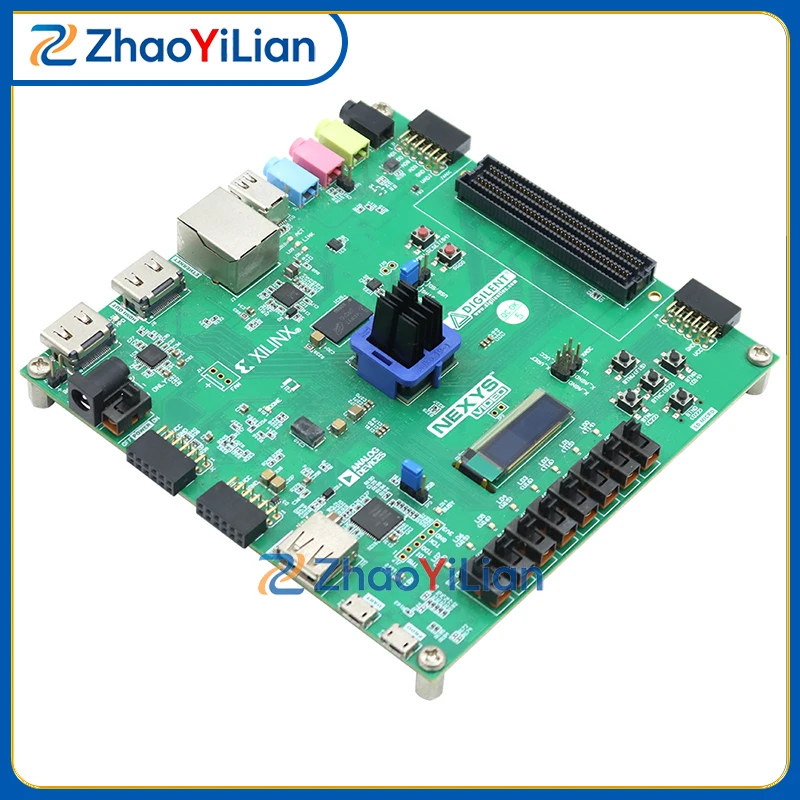 For Nexys Video Artix-7 FPGA Development Board XC7A200T Multimedia Video Processing Evaluation Kit