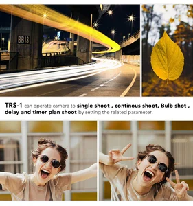 AODELAN Selang Waktu Intervalometer Pengatur Waktu Pelepas Rana Kendali Jarak Jauh untuk Canon Nikon Sony Panasonic Olympus Fijifilm Contax 6 pelacak olympus tg penjualan terbaik - №