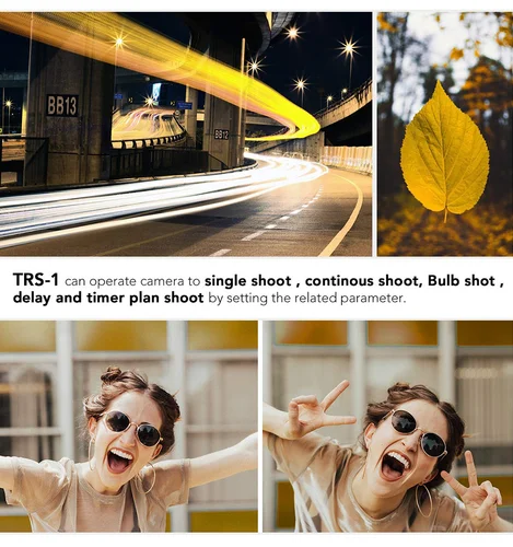 Imagen 2 del producto AODELAN temporizador de intervalo de lapso de tiempo mando con Control remoto para Canon Nikon Sony Panasonic Olympus Fijifilm Contax