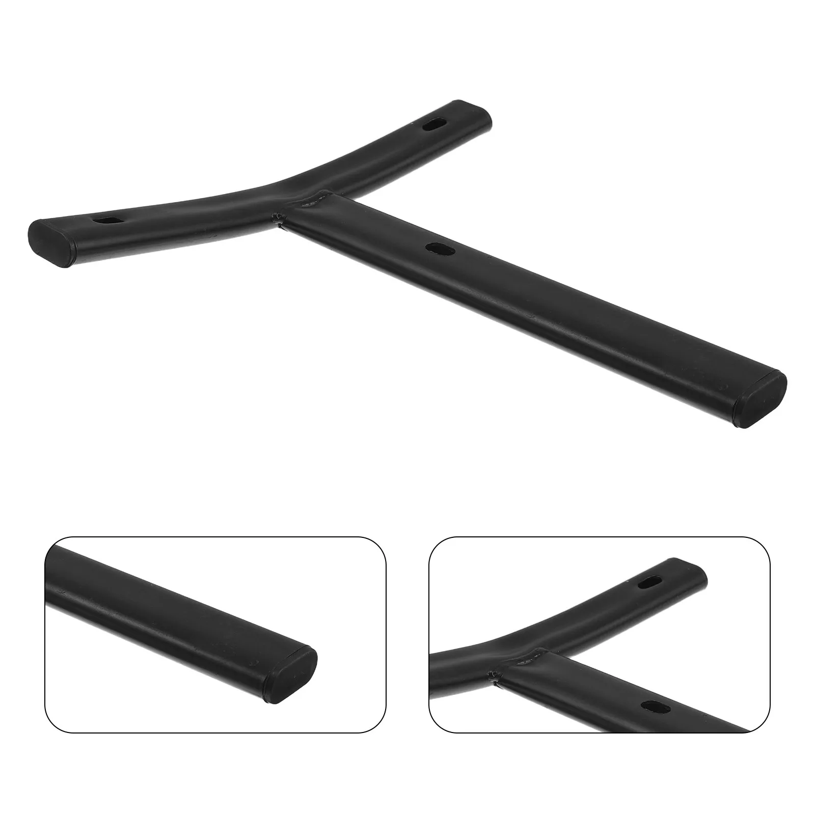 オフィスチェアサポートロッド-t-字型スチールバー背もたれブラケット人間工学に基づいた回転椅子バックサポートロッドゲームラウンジ交換用