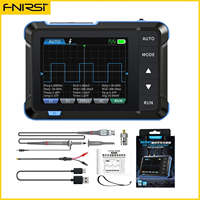 FNIRSI DSO153 Digital Portable Oscilloscope Signal Generator 2in1 1MHz Bandwidth 5MSa/s Sampling Rate Electronics Repair Tools