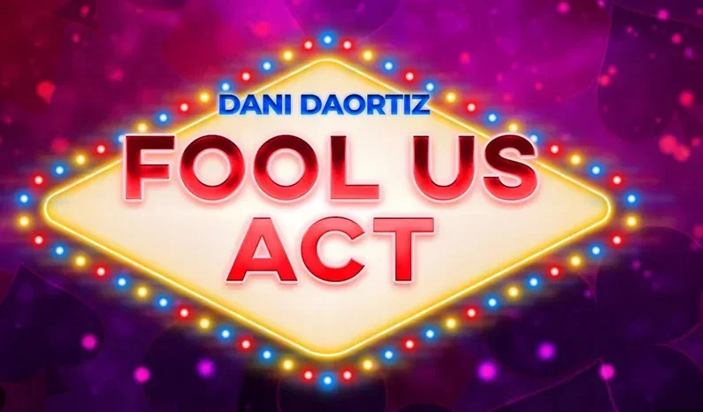 Dani DaOrtiz Fool Us Act de Dani DaOrtiz-trucos de magia