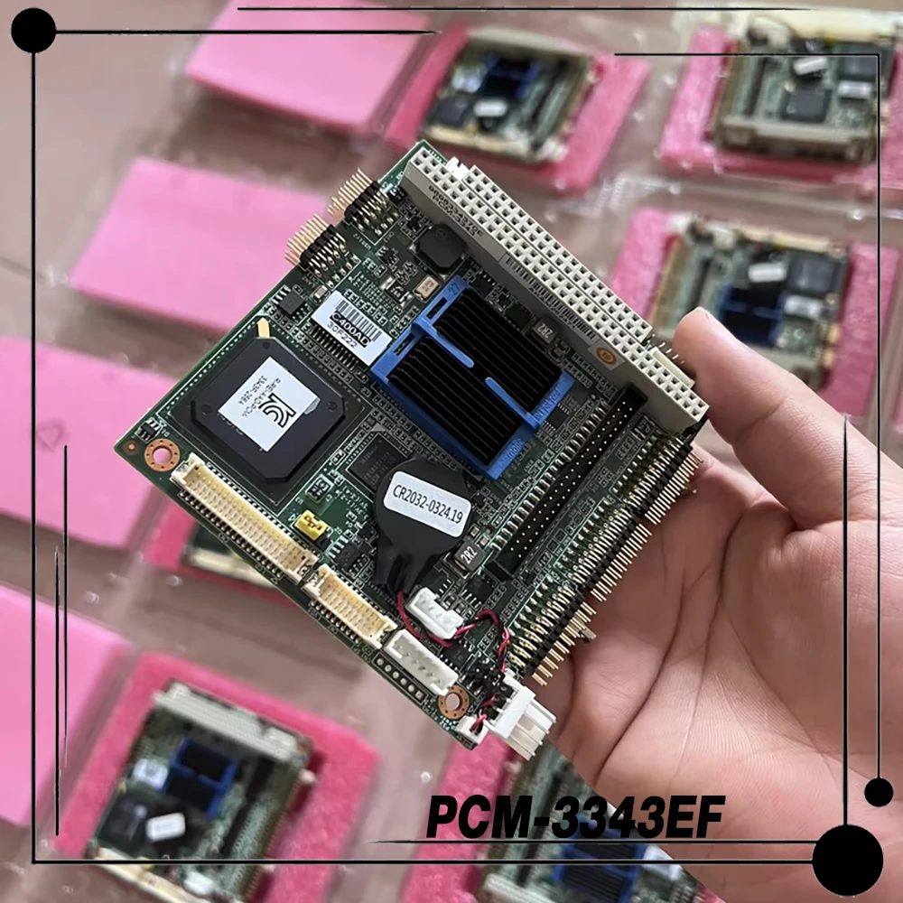 

PCM-3343 для материнской платы Advantech PC/104 PCM-3343EF с плавающей точкой Vortex86DX-800 МГц