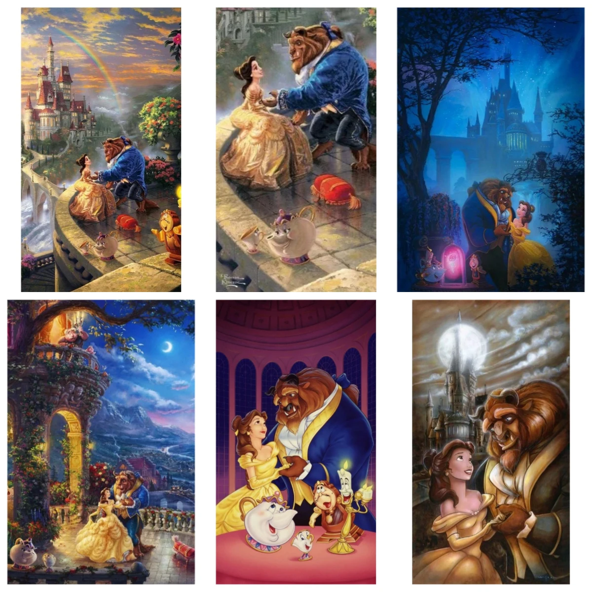 Oil Painting By Num…