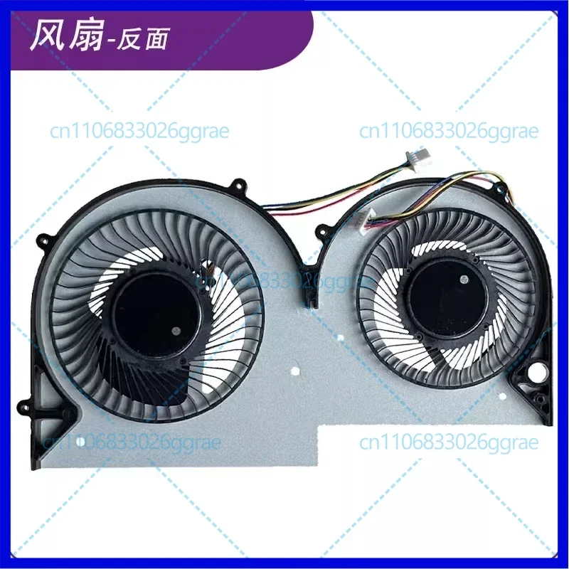 BS5005HS-U3J for MSI Summit E16 Flip Evo A12MT A11MT MS-1591 Prestige 16 A13M CPU Cooling Fan
