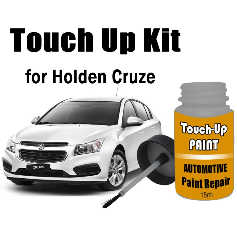 

Автомобильный набор для ретушировки краски (с кистью) для Holden Cruze, средство для удаления царапин, аксессуары для ухода за краской автомобиля