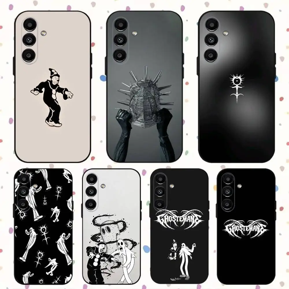 

Mercury Retrograde Ghostemane Phone Case For Samsung S24,S21,S22,S23,S30,Ultra,S20,Plus,Fe,Lite,Note,10,9,5G Black Soft Cover