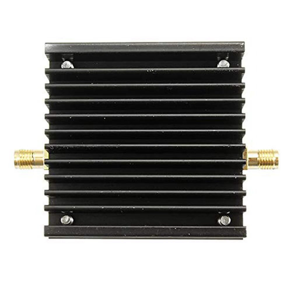 Amplificador de potencia RF DC 5-7,2 V 433MHz 5W para transmisor remoto de 380-450MHz módulo amplificador de bajo ruido RF de banda ancha