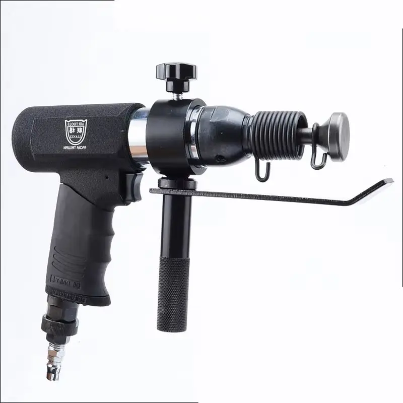 Pneumatic Sealing Gas Hammer Edge Linking Machine Tools Air Duct Joint Sewing Machine For Metal sheet Ventilating Duct