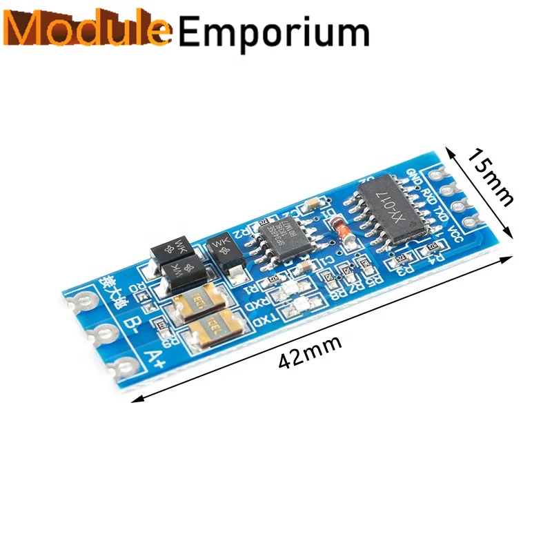 

XY-017 TTl To RS485 Module Uart Port Converter Adapter Module