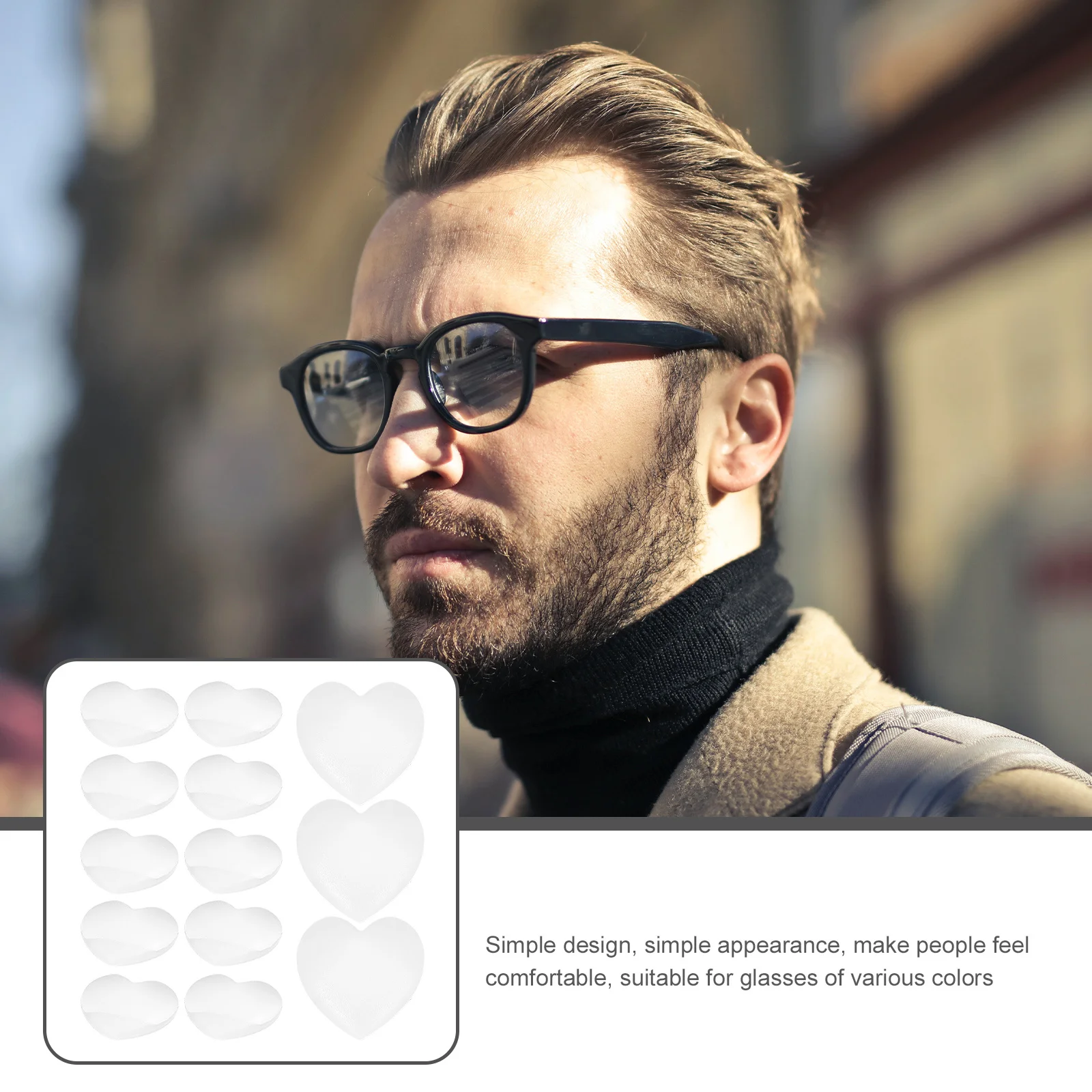 

Anti Slip Glasses Ear Hook Silicone Eyeglass Grips For Reading Sunglasses Nearsighted Kids Eyewear Toppers Holders Labor