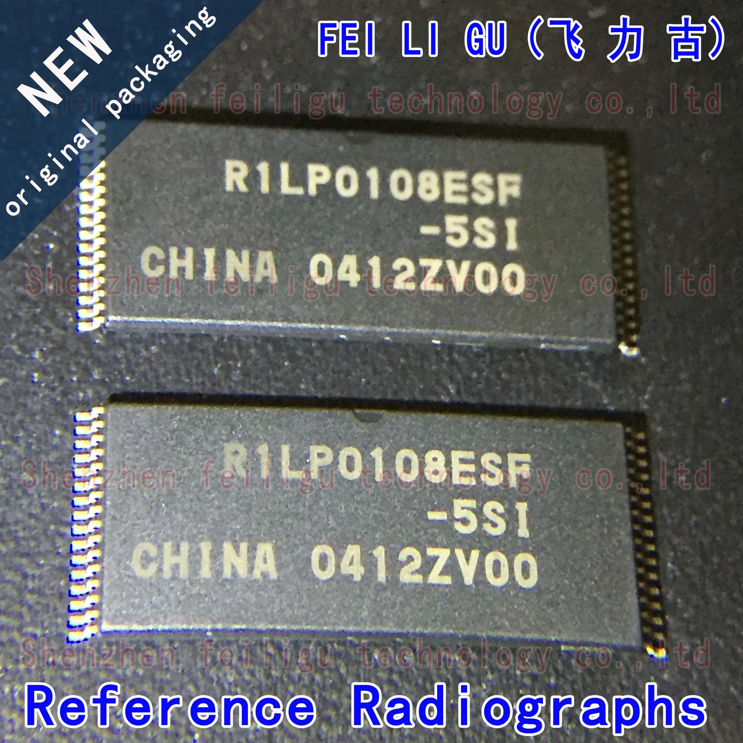 1/10/30Pieces 100% New Original R1LP0108ESF-5SI R1LP0108ESF Package:TSOP32 SRAM 1Mb Memory Chip