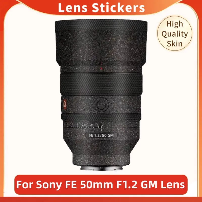 50 1.2 GM ( SEL50F12GM ) Anti-Scratch Camera Lens Sticker Coat Wrap Protective Film Body Protector Skin For Sony FE 50mm F1.2 GM