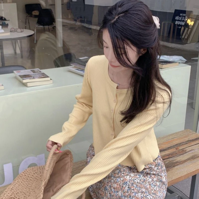 Cardigan Women Minimalist Comfort Summer Sun-proof Female Temperament Prevalent New Korean Style Casual Thin Breathable Loose