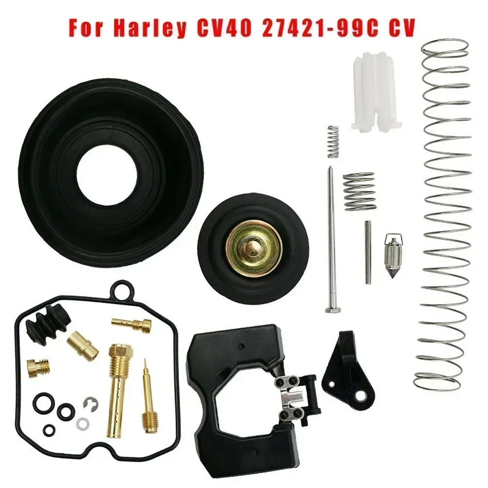 1 Set Carburetor Rebuild Repair Kit 27490-04 For Harley CV40 27421-99C CV 40mm Carb Set For Roadster XLR For Custom FXDC