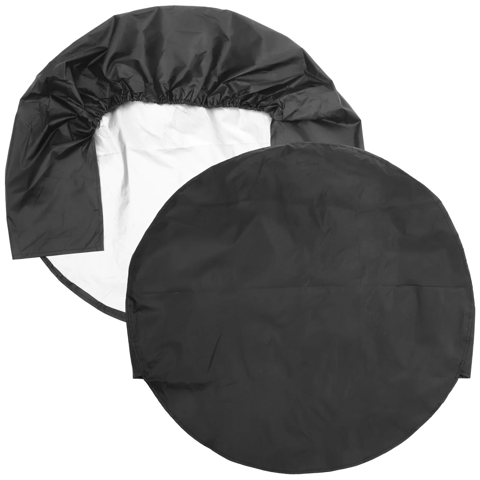 

2Pcs Rv Tire Covers 28.5 Inch Protective Dustproof Spare Tire Covers for Trailer Camper Suv Trucks Rv Accessories for Outside