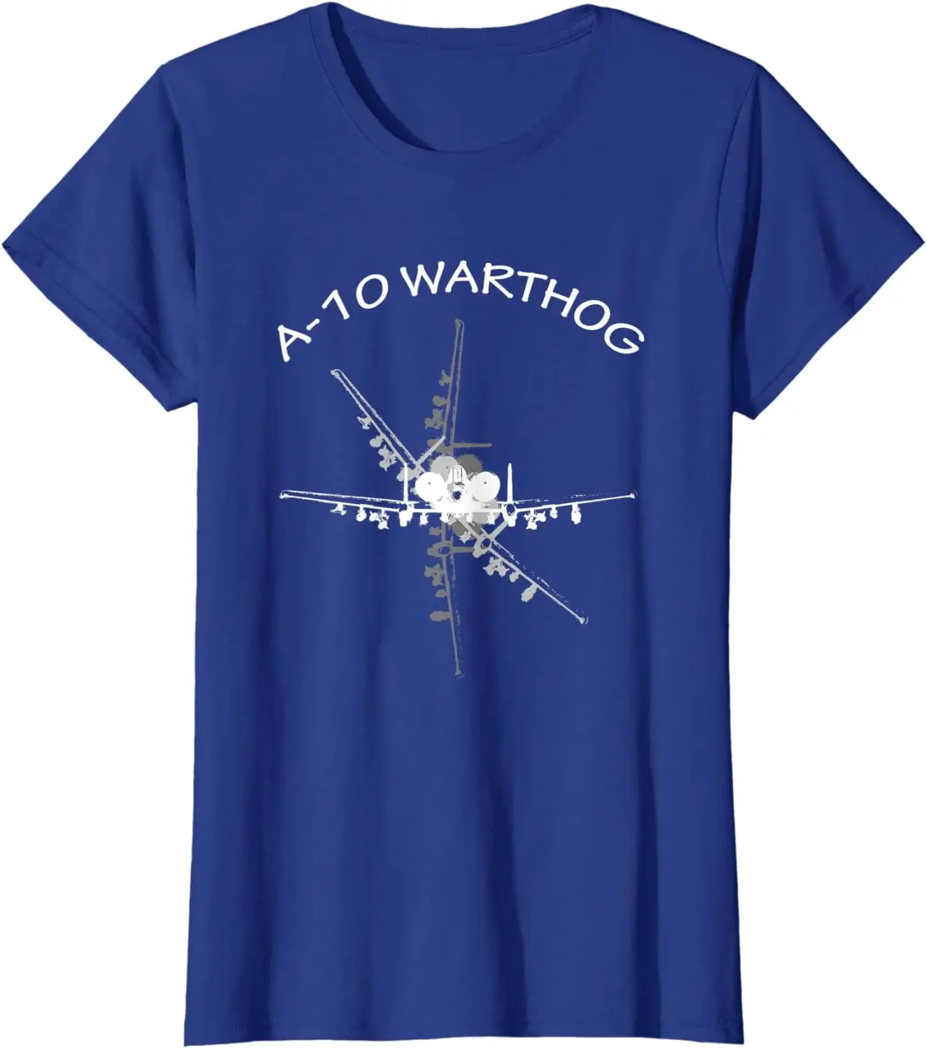 A-10 Warthog Attack Aircraft T-Shirt 100% Cotton O-Neck Summer Short Sleeve Casual Mens T-shirt Size S-3XL