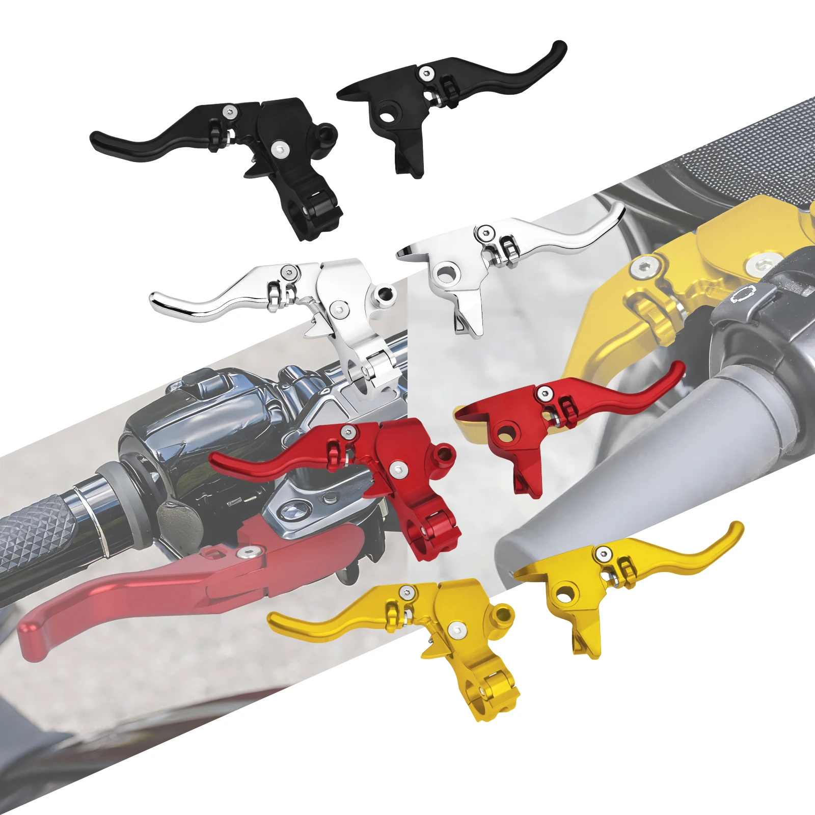 

Motorcycle Brake Clutch Control Lever Aluminum For Harley Touring Road King Ultra Limited Road Electra Street Glide 2009-2013