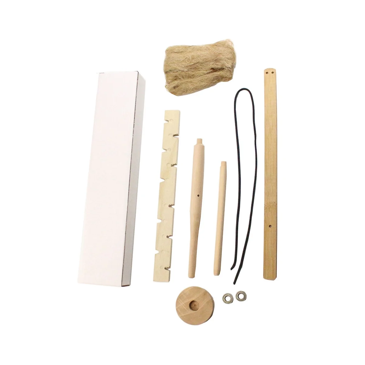 เจาะไม้เพื่อจุดไฟท่อเจาะคู่กลางแจ้งเครื่องมือดับเพลิงทำจากไม้เพื่อความอยู่รอด